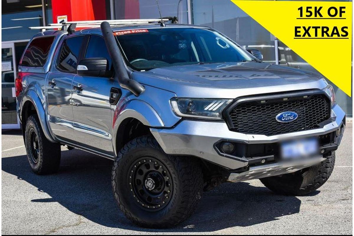 2016 Ford Ranger XLT PX MkII 4X4