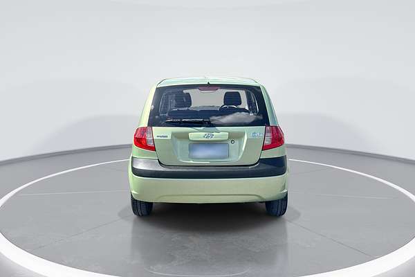 2008 Hyundai Getz S TB