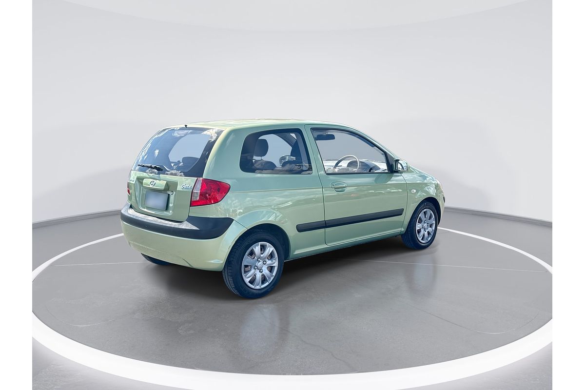 2008 Hyundai Getz S TB