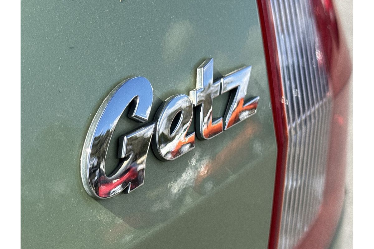 2008 Hyundai Getz S TB