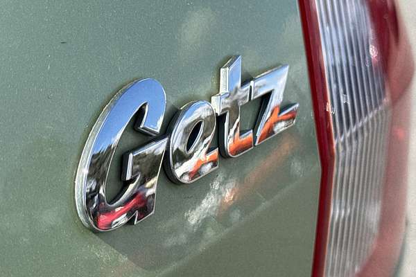 2008 Hyundai Getz S TB