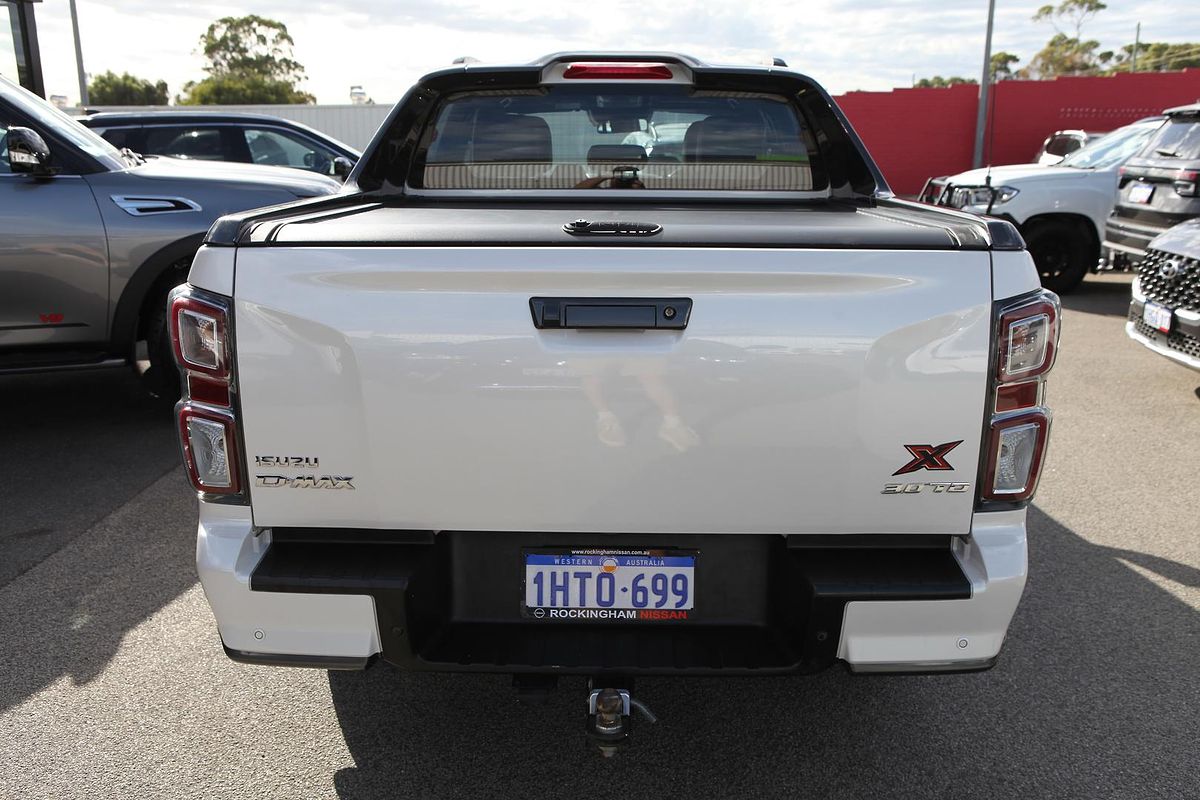 2021 Isuzu D-MAX X-TERRAIN 4X4