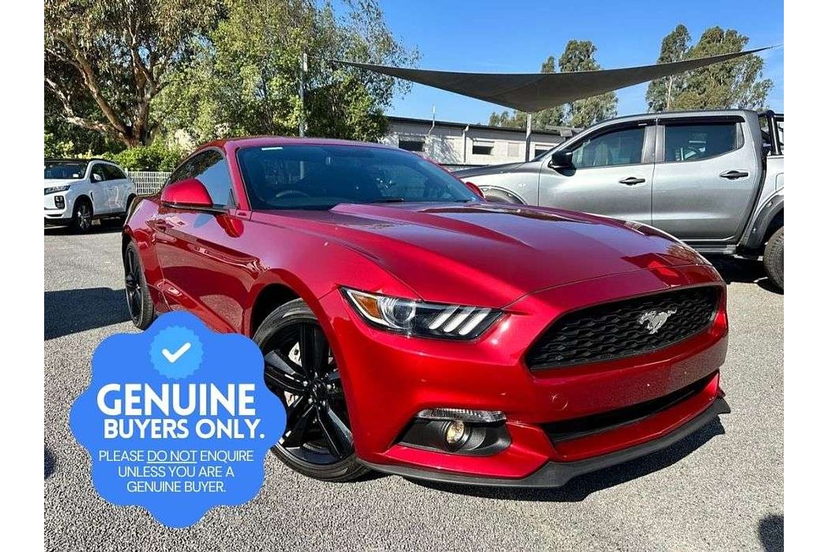 2016 Ford Mustang FM