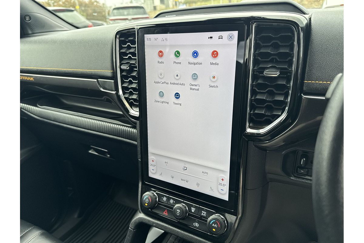2023 Ford Ranger Wildtrak 4X4