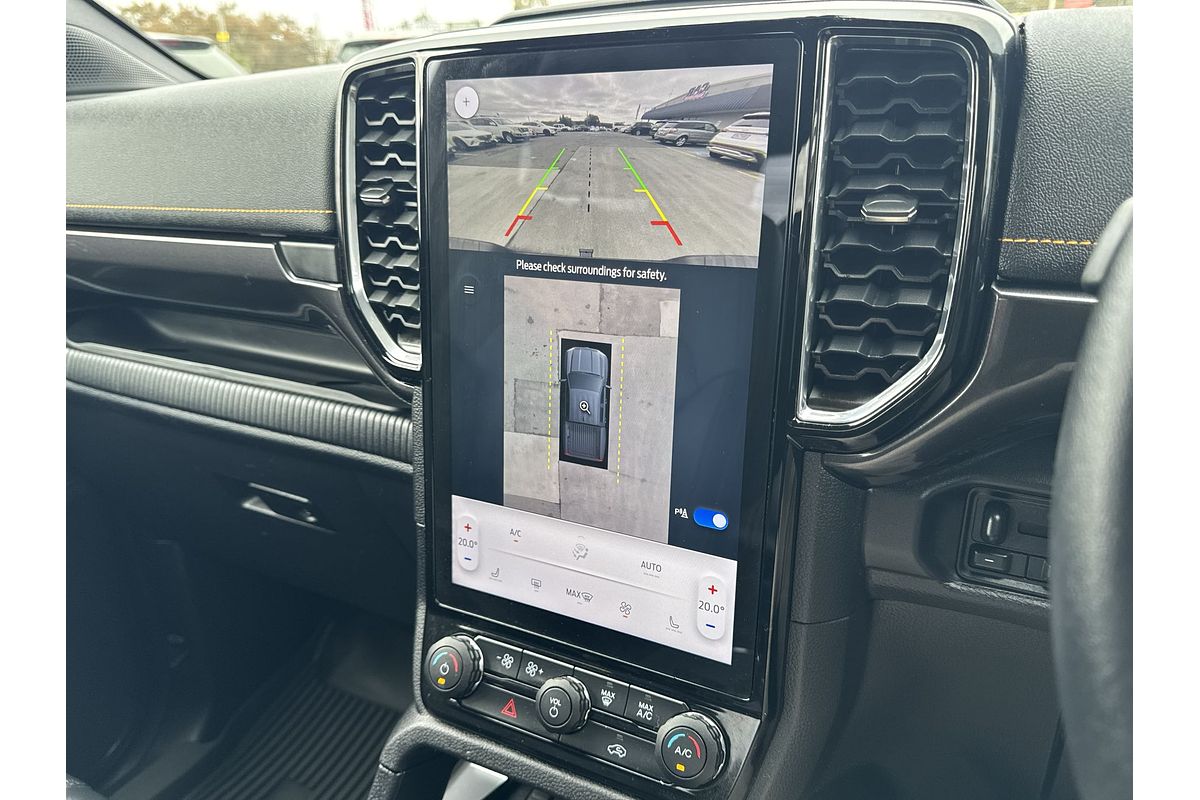 2023 Ford Ranger Wildtrak 4X4