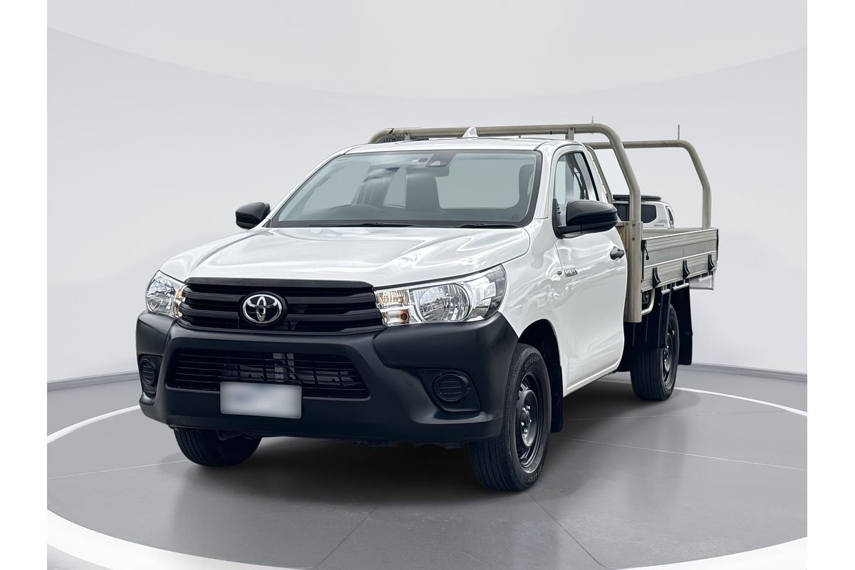 2022 Toyota Hilux Workmate TGN121R Rear Wheel Drive