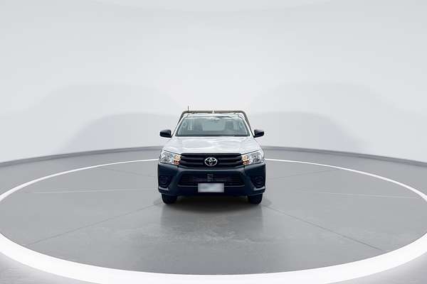 2022 Toyota Hilux Workmate TGN121R Rear Wheel Drive