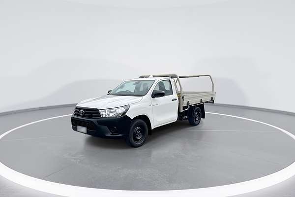 2022 Toyota Hilux Workmate TGN121R Rear Wheel Drive