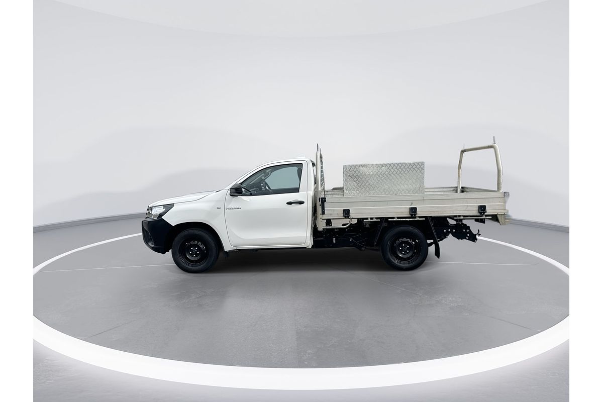 2022 Toyota Hilux Workmate TGN121R Rear Wheel Drive