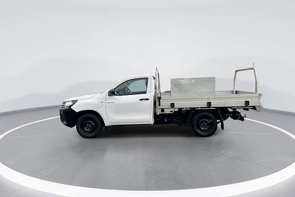 2022 Toyota Hilux Workmate TGN121R Rear Wheel Drive