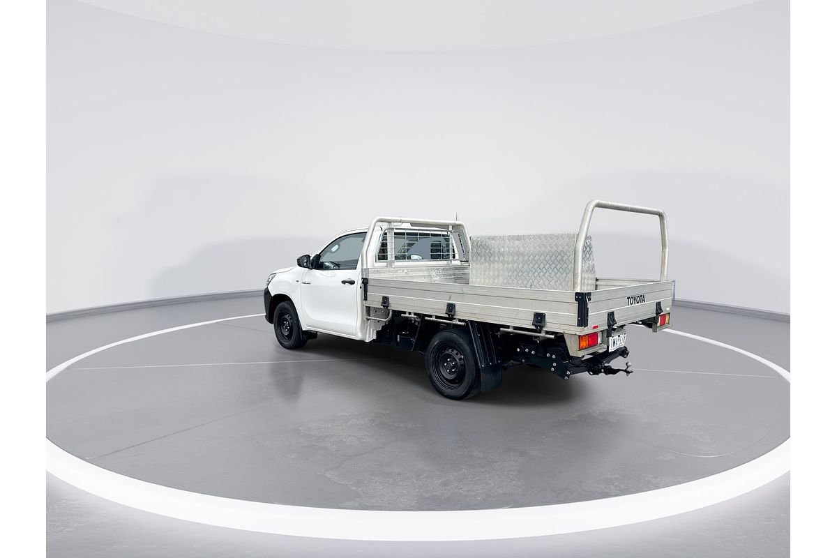 2022 Toyota Hilux Workmate TGN121R Rear Wheel Drive