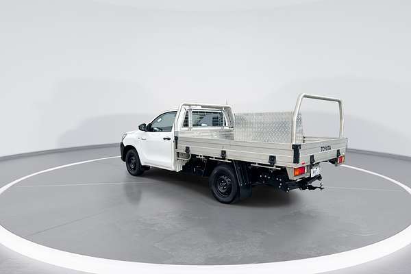 2022 Toyota Hilux Workmate TGN121R Rear Wheel Drive