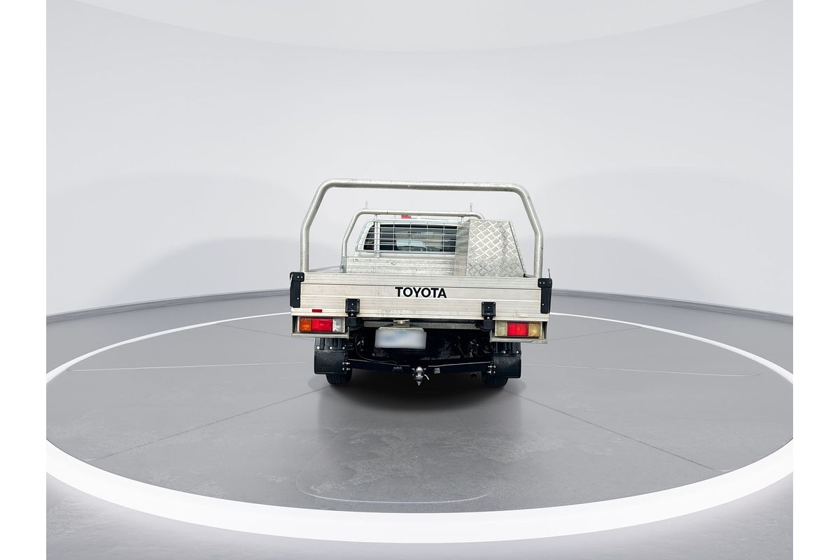 2022 Toyota Hilux Workmate TGN121R Rear Wheel Drive