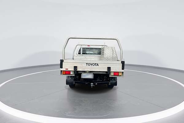 2022 Toyota Hilux Workmate TGN121R Rear Wheel Drive
