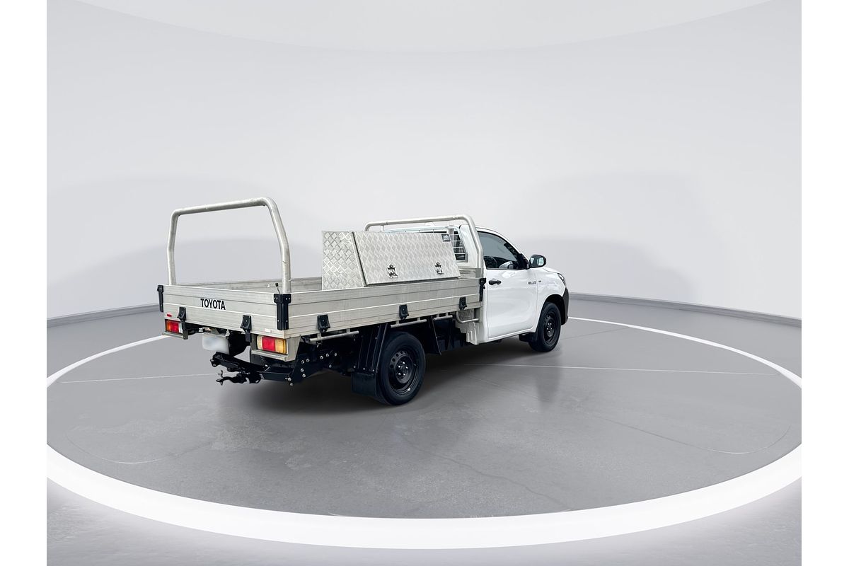 2022 Toyota Hilux Workmate TGN121R Rear Wheel Drive