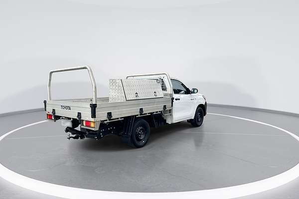 2022 Toyota Hilux Workmate TGN121R Rear Wheel Drive