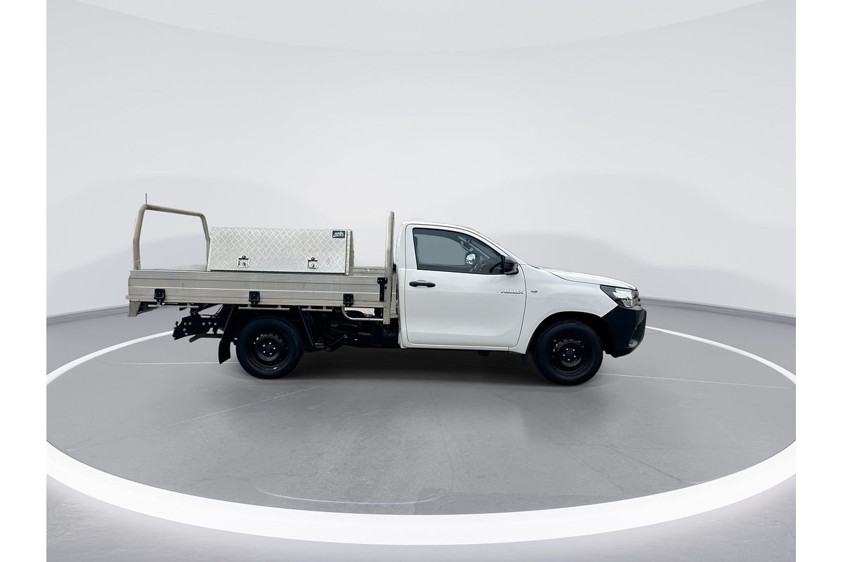 2022 Toyota Hilux Workmate TGN121R Rear Wheel Drive