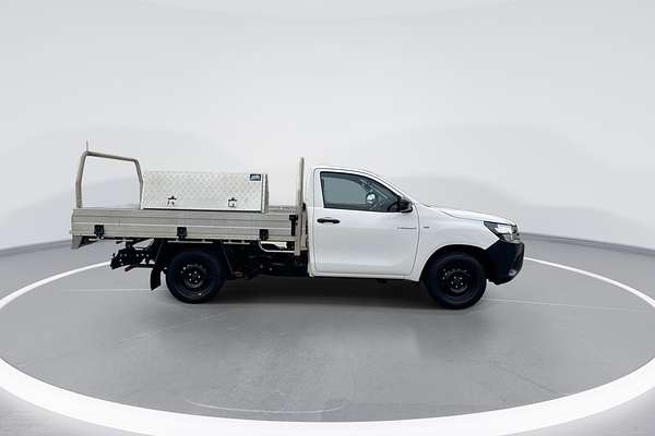 2022 Toyota Hilux Workmate TGN121R Rear Wheel Drive