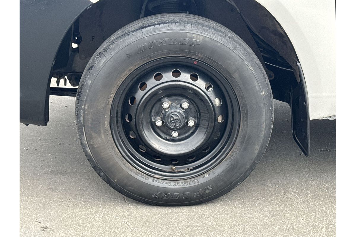 2022 Toyota Hilux Workmate TGN121R Rear Wheel Drive