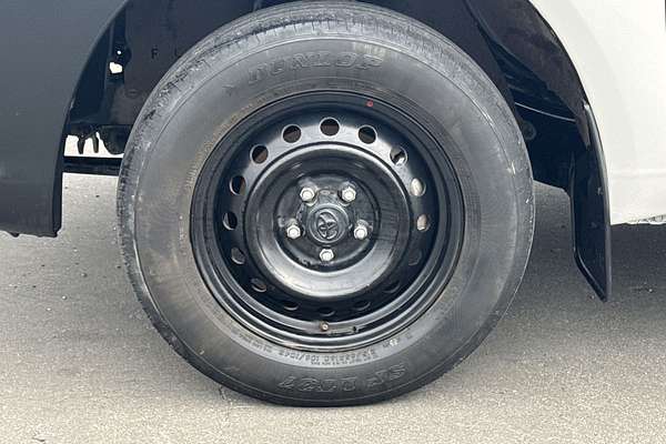 2022 Toyota Hilux Workmate TGN121R Rear Wheel Drive