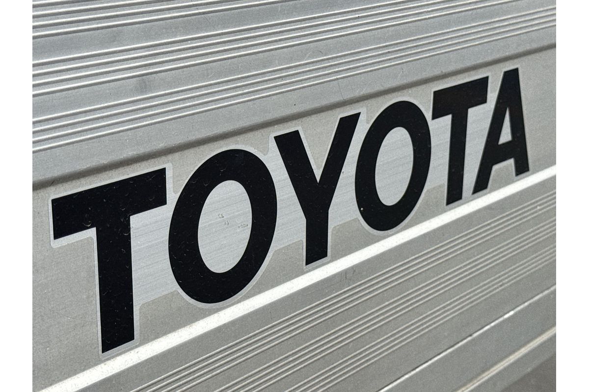 2022 Toyota Hilux Workmate TGN121R Rear Wheel Drive