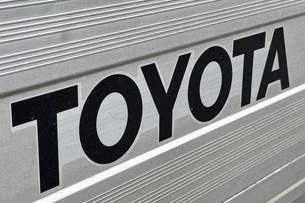 2022 Toyota Hilux Workmate TGN121R Rear Wheel Drive