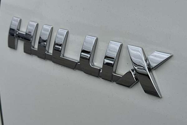 2022 Toyota Hilux Workmate TGN121R Rear Wheel Drive