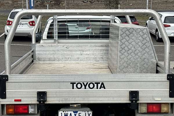 2022 Toyota Hilux Workmate TGN121R Rear Wheel Drive