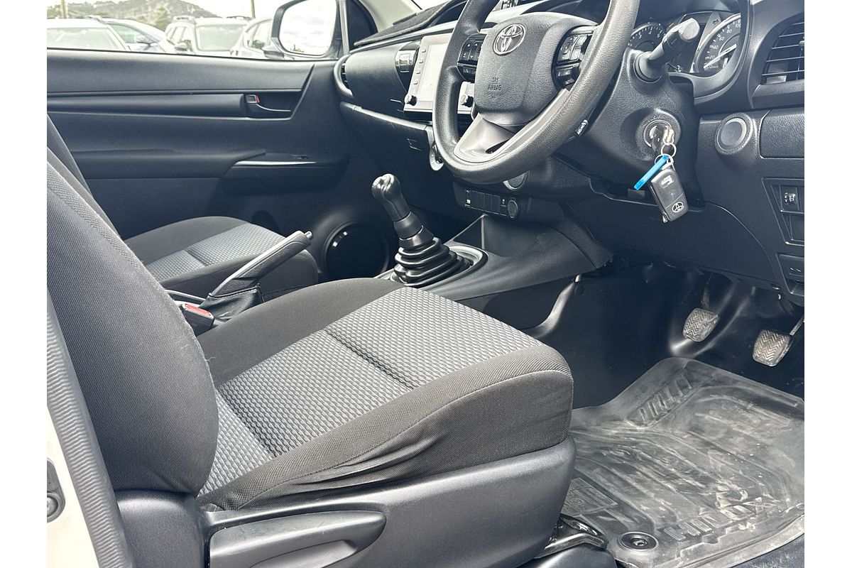 2022 Toyota Hilux Workmate TGN121R Rear Wheel Drive