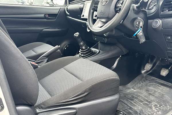 2022 Toyota Hilux Workmate TGN121R Rear Wheel Drive