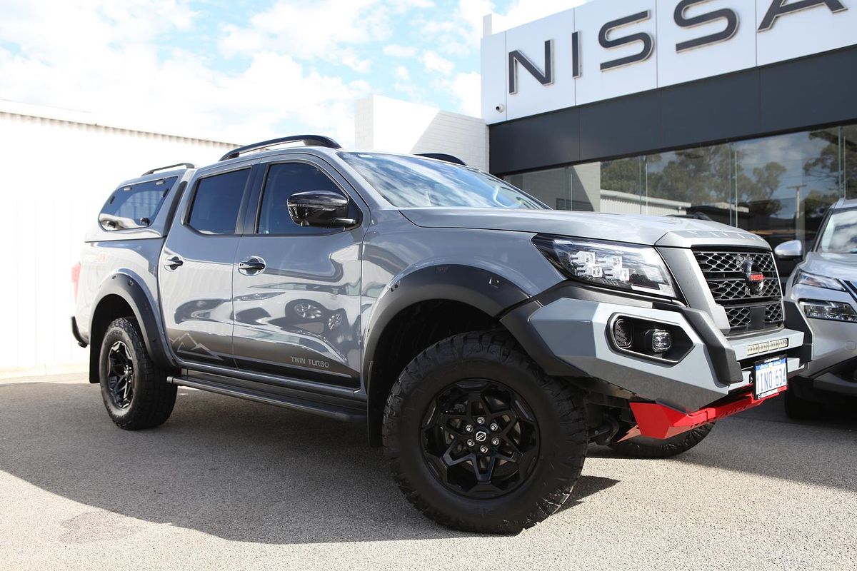 2022 Nissan Navara PRO-4X Warrior D23 4X4