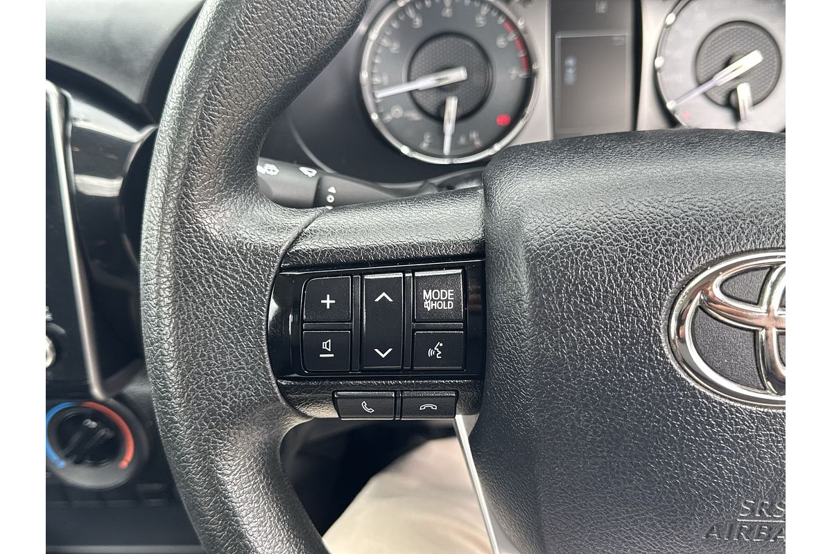 2022 Toyota Hilux Workmate TGN121R Rear Wheel Drive