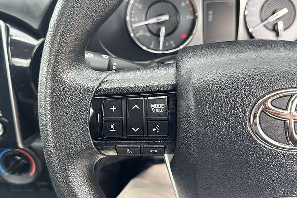 2022 Toyota Hilux Workmate TGN121R Rear Wheel Drive