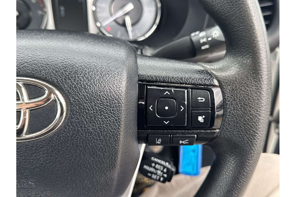 2022 Toyota Hilux Workmate TGN121R Rear Wheel Drive