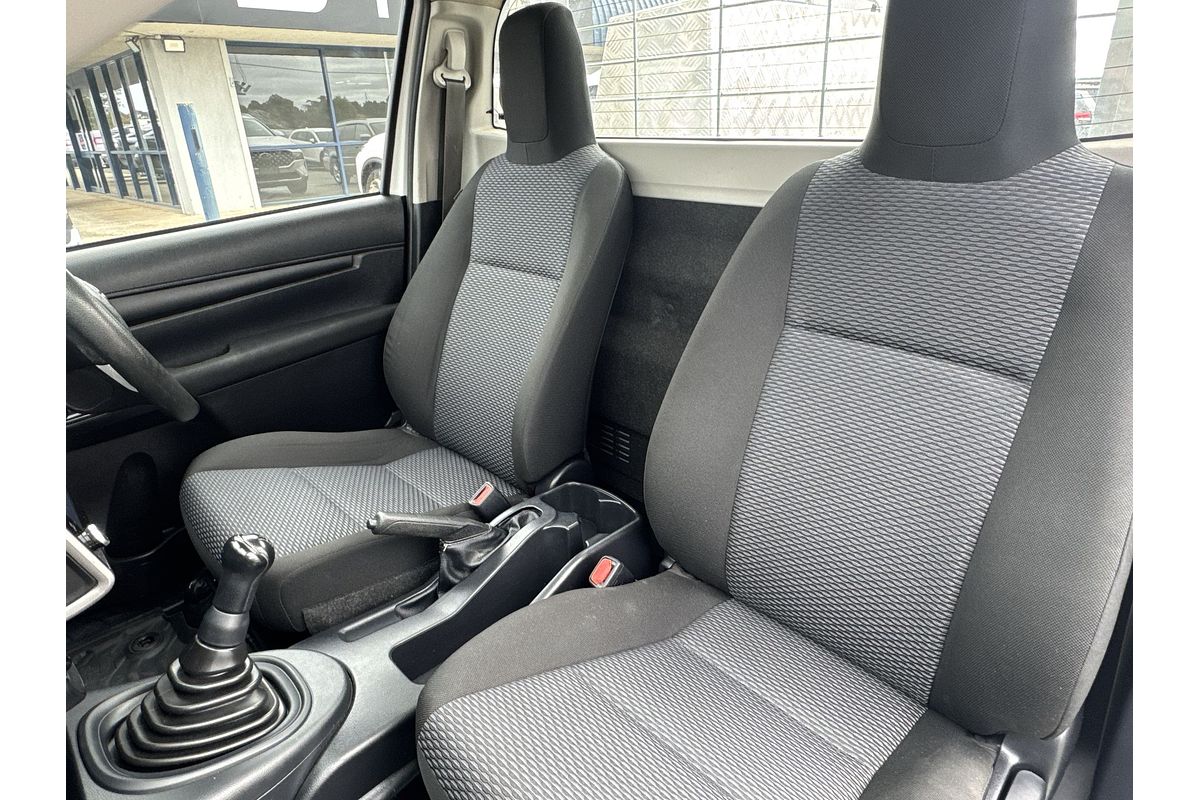 2022 Toyota Hilux Workmate TGN121R Rear Wheel Drive