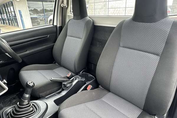 2022 Toyota Hilux Workmate TGN121R Rear Wheel Drive
