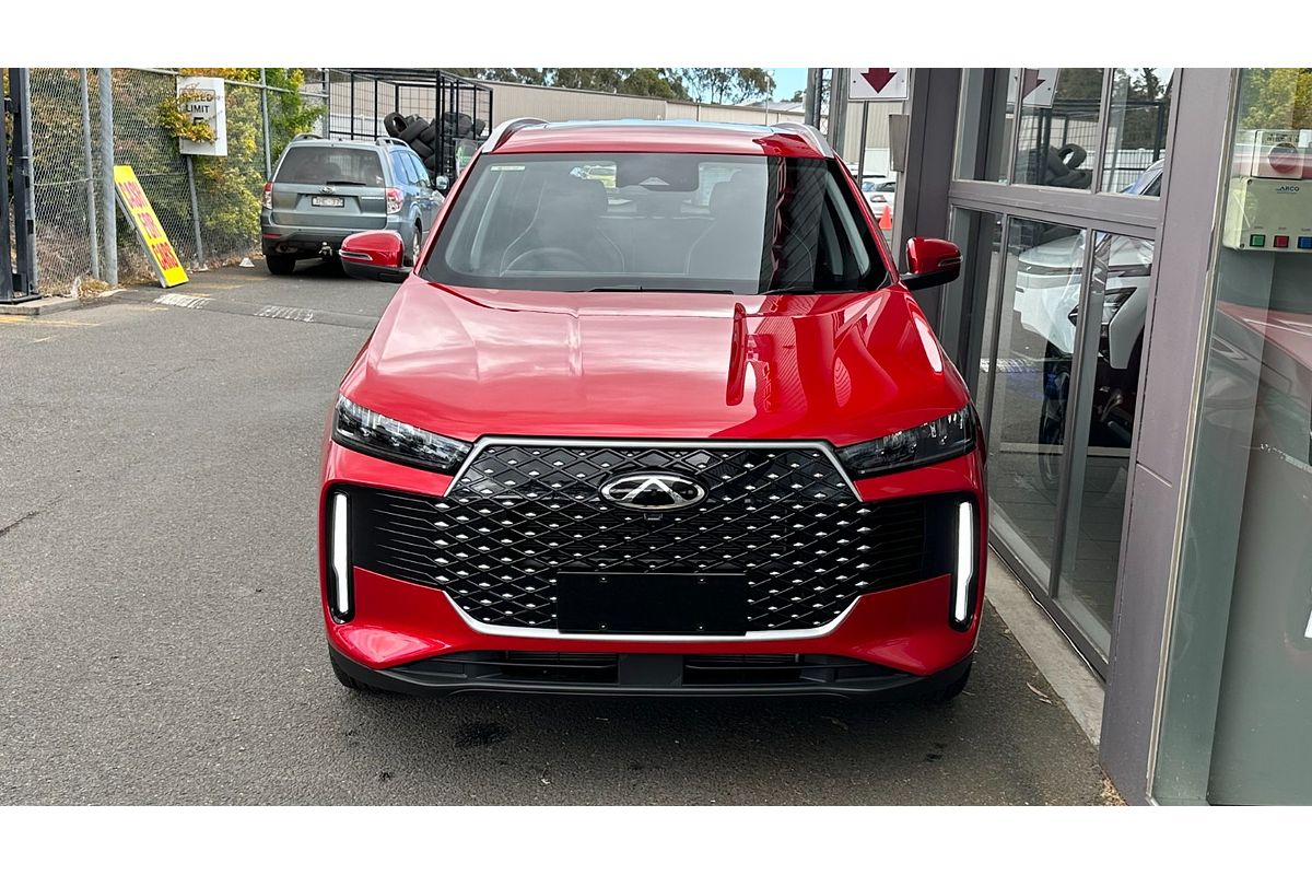 2025 Chery Tiggo 4 Pro Ultimate