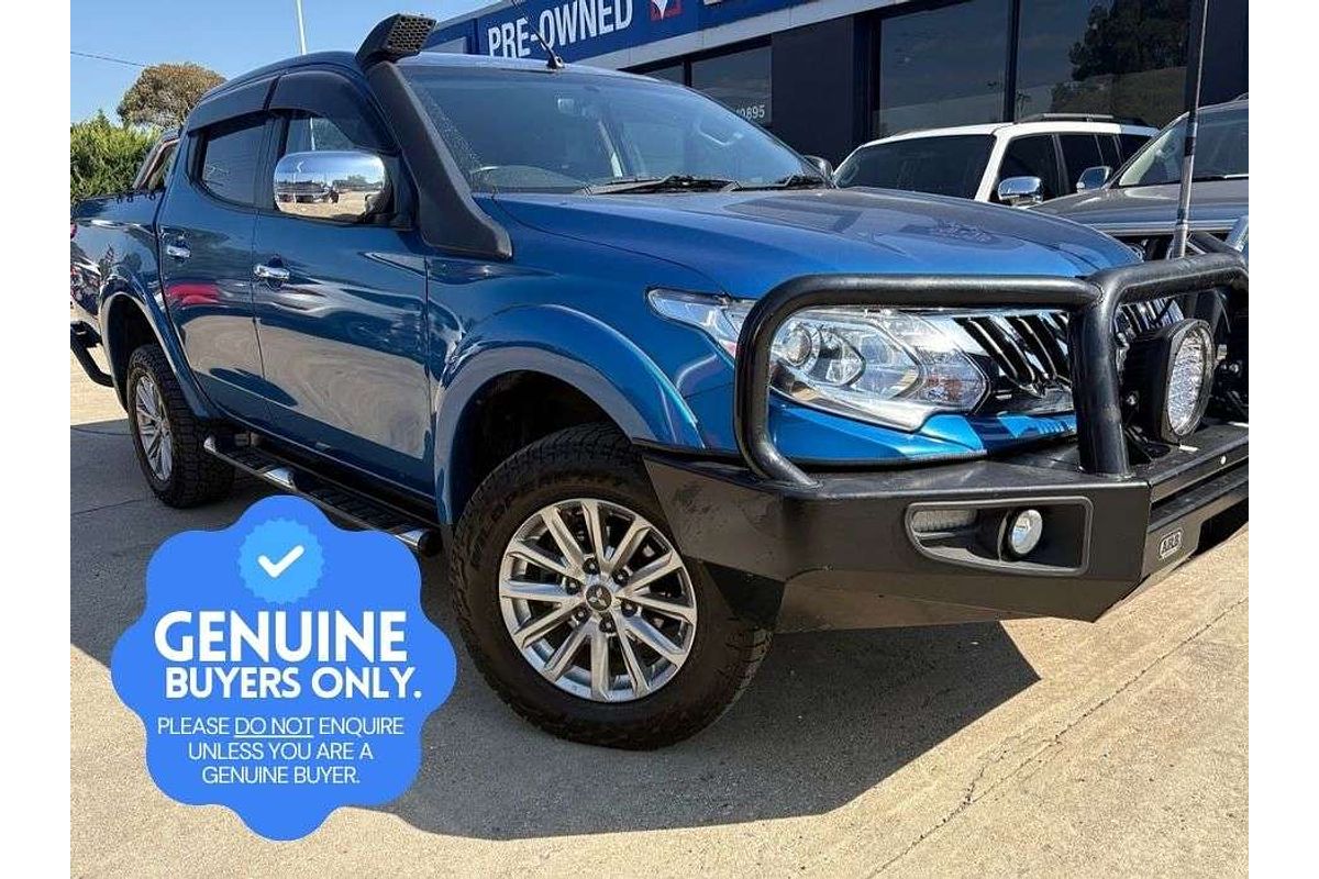 2016 Mitsubishi Triton GLS MQ 4X4