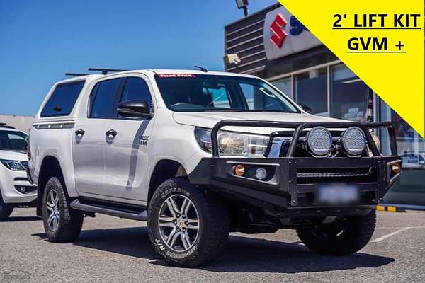 2018 Toyota Hilux SR GUN126R 4X4