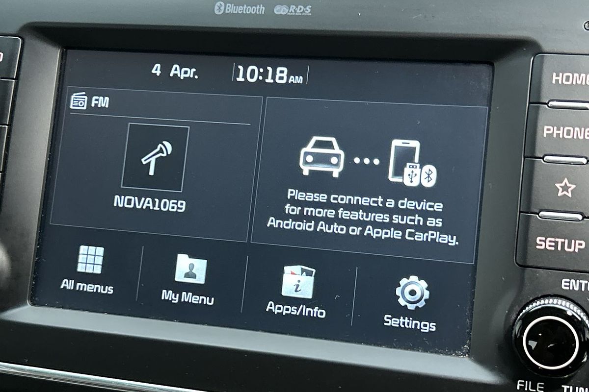 2018 Kia Carnival S YP