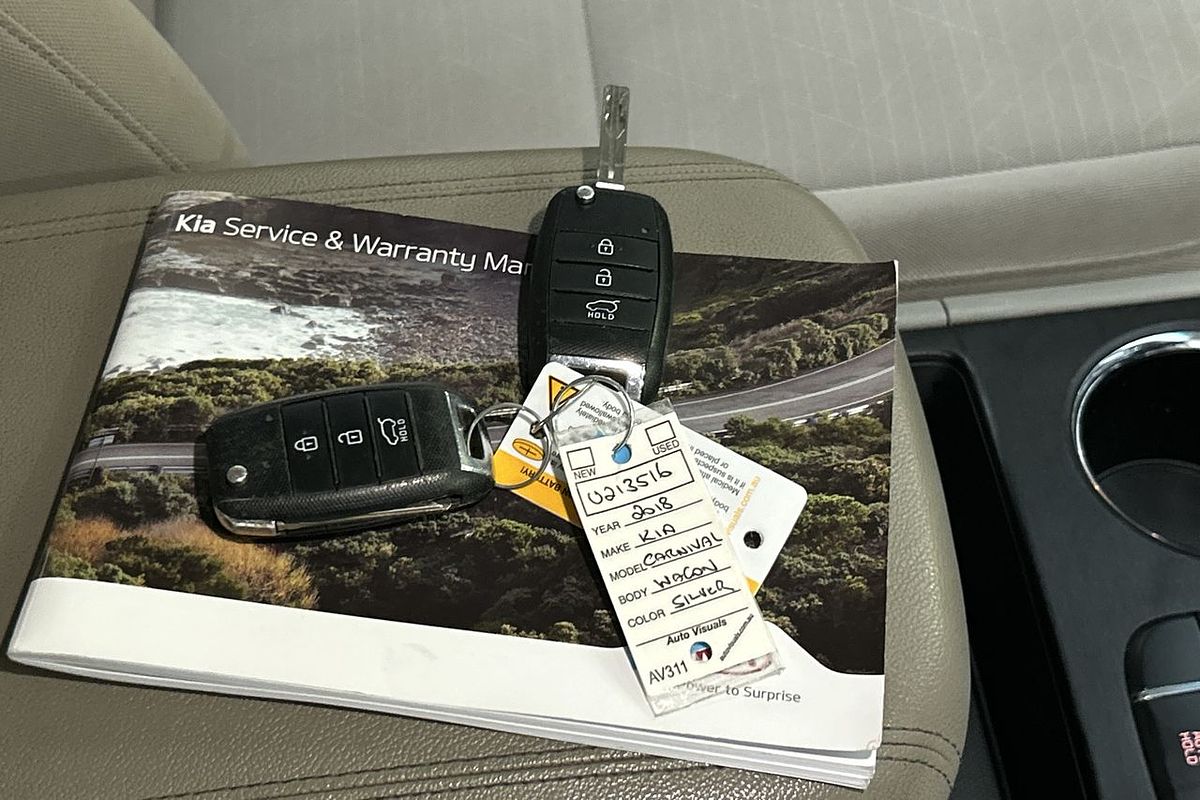 2018 Kia Carnival S YP