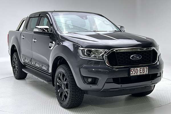 2021 Ford Ranger XLT Hi-Rider PX MkIII Rear Wheel Drive