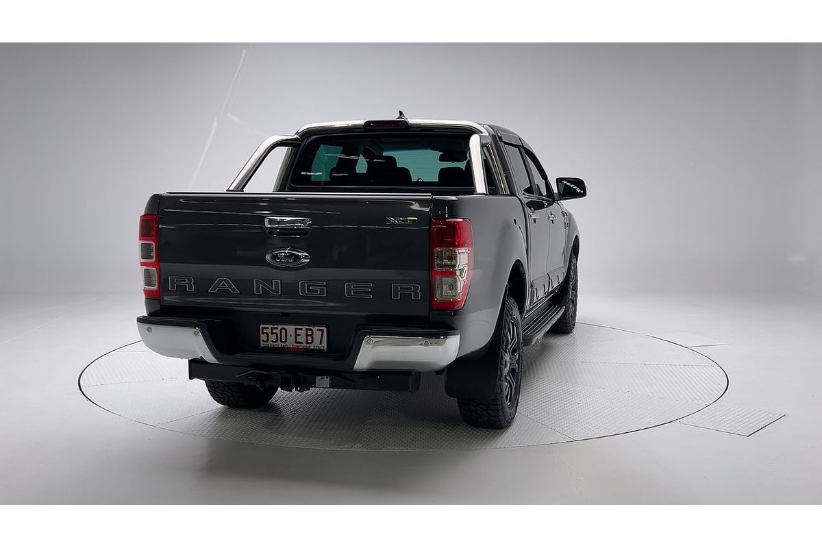 2021 Ford Ranger XLT Hi-Rider PX MkIII Rear Wheel Drive