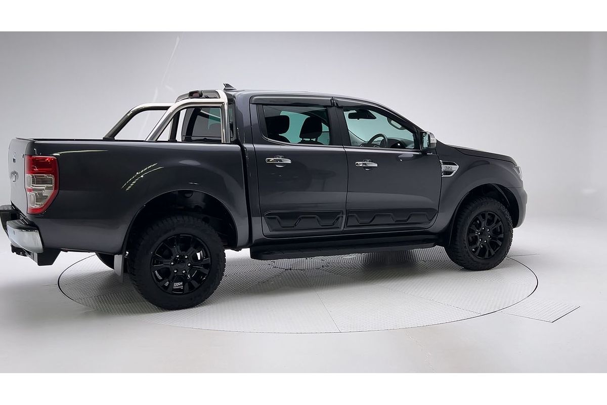 2021 Ford Ranger XLT Hi-Rider PX MkIII Rear Wheel Drive