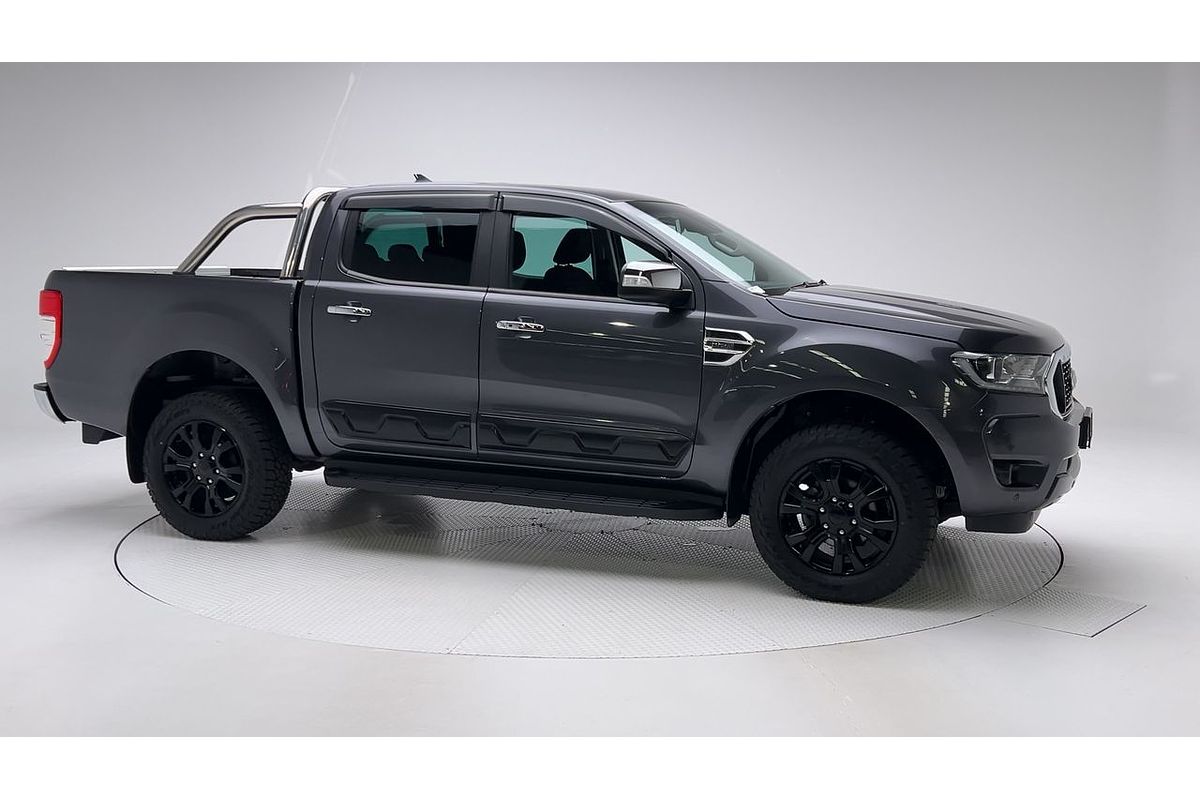 2021 Ford Ranger XLT Hi-Rider PX MkIII Rear Wheel Drive