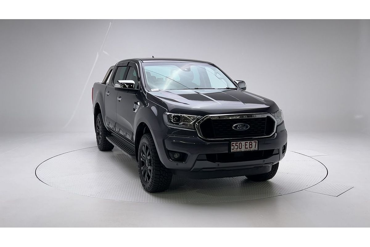 2021 Ford Ranger XLT Hi-Rider PX MkIII Rear Wheel Drive