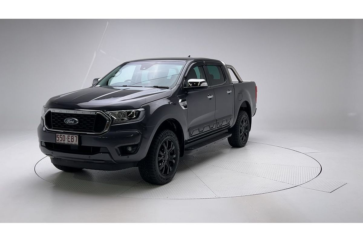 2021 Ford Ranger XLT Hi-Rider PX MkIII Rear Wheel Drive