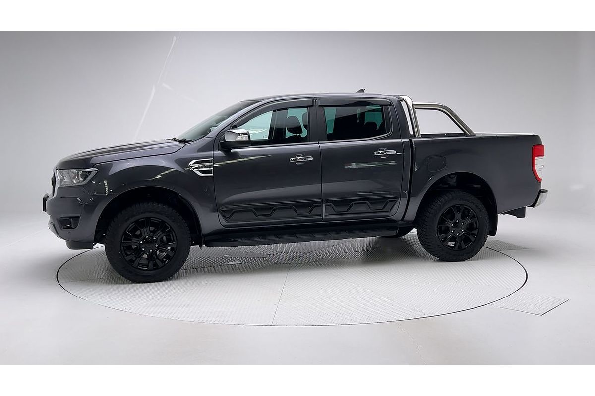 2021 Ford Ranger XLT Hi-Rider PX MkIII Rear Wheel Drive