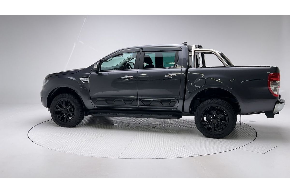 2021 Ford Ranger XLT Hi-Rider PX MkIII Rear Wheel Drive