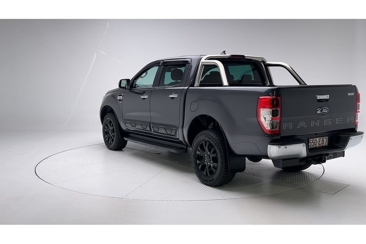 2021 Ford Ranger XLT Hi-Rider PX MkIII Rear Wheel Drive